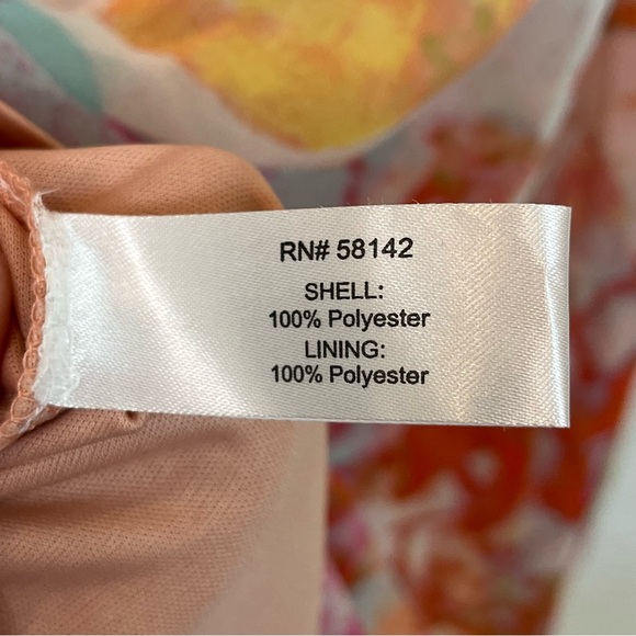 Boston Proper Hazy Floral Flowy Maxi Maxi Skirt size 6 - Picture 9 of 11